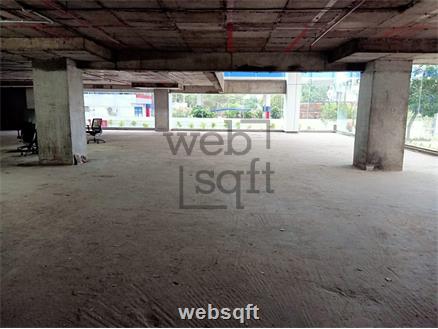Commercial Retail showroom shop for Rent in Shaikpet